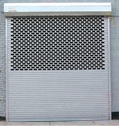 Godown Mesh Rolling Shutter