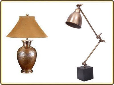 Handicraft Table Lamp