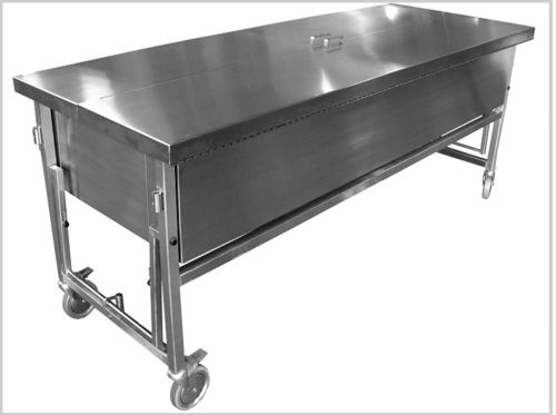 Hospital Use Mortuary Body Preservation Tank