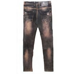 Men'S Straight Leg Denim Jeans