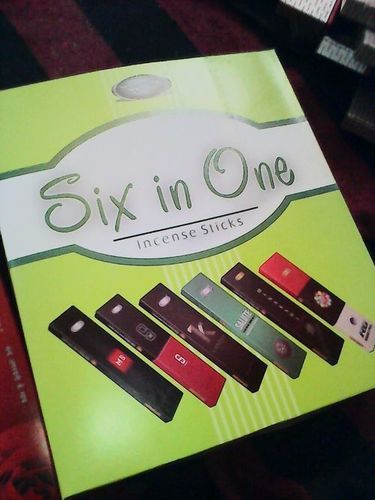 Six in One Incense Sticks