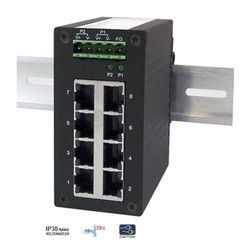 8 Port Unmanaged Ethernet Switch