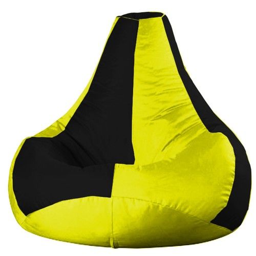 Black Classic Teardrop Bean Bag Sofa