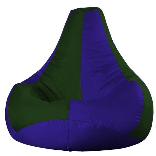 Bottle Green Classic Teardrop Bean Bag Sofa