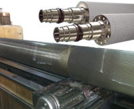 Chrome Plated Corrugated Roll