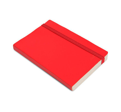 Mipad Small Red Soft Cover Notepad