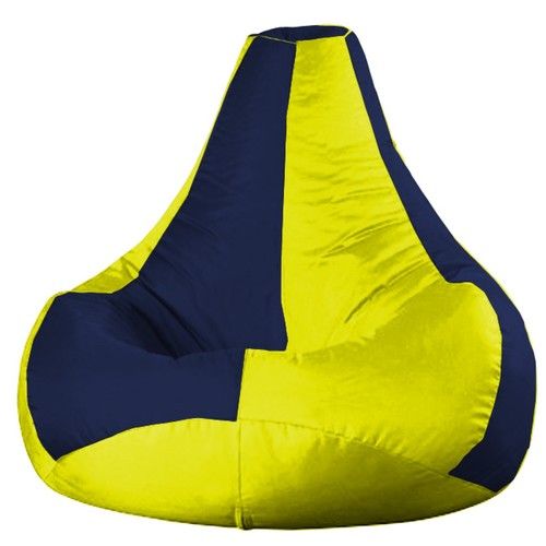 Navy Blue Classic Teardrop Bean Bag Sofa