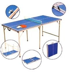 Portable Table Tennis Table