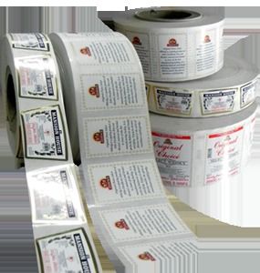 Self Adhesive Labels