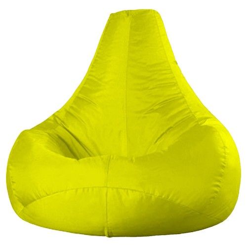 Yellow Classic Teardrop Bean Bag Sofa