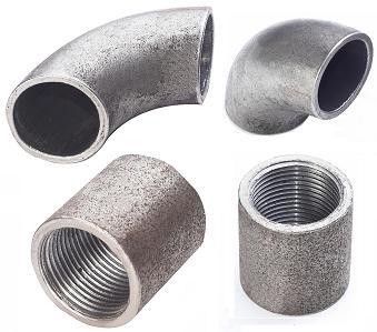 Grey Carbon Steel Pipe Fittings