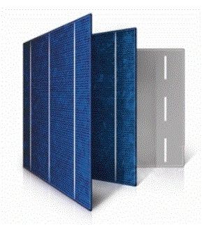 Crystalline Silicon Material Mono Solar Cell 156*156