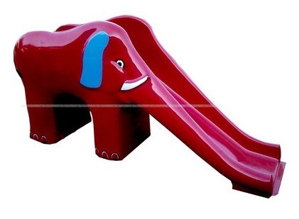 FRP Elephant Shape Slide