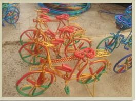 Handmade Bicycle Toys