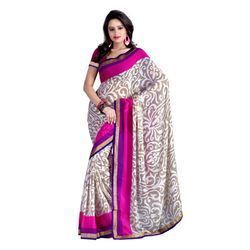 Ladies Chiffon Printed Saree