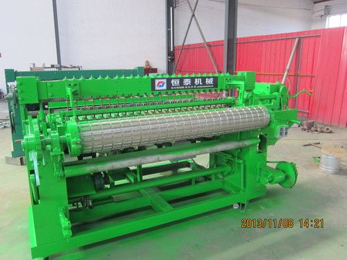 Welded Wire Mesh Machine