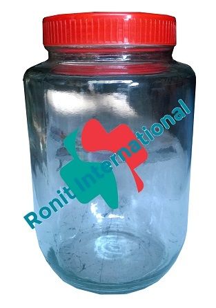 Anatomic Laboratory Use Glass Jar