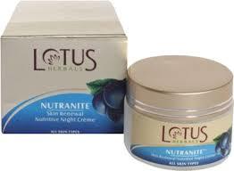 Lotus Nutranite Cream