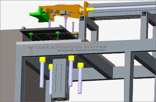 Material Handling Automation System