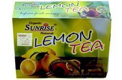 Organic Herbal Lemon Tea