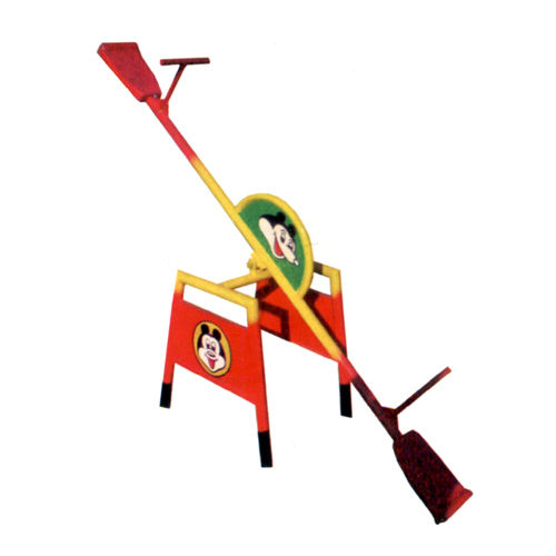 Single Sea-Saw For Amusement Park