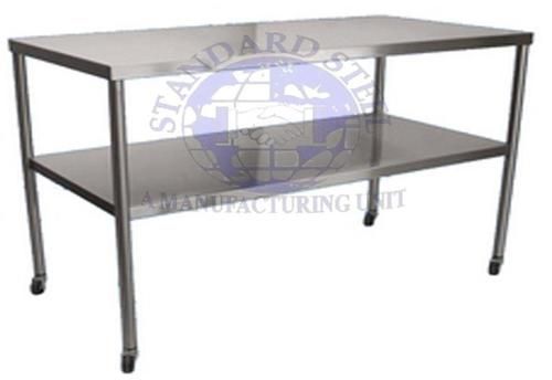Stainless Steel Metal Laboratory Tables