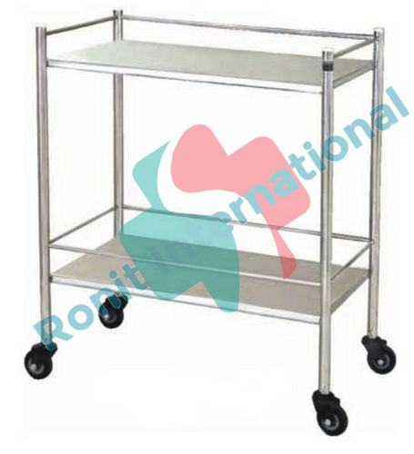 Steel Metal Surgical Trolleys