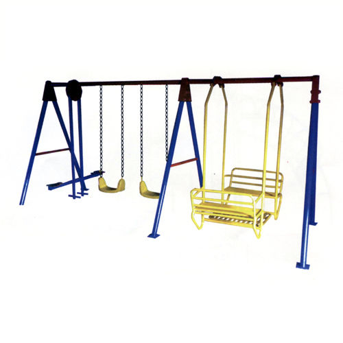 Swing And Sea Saw For Parks