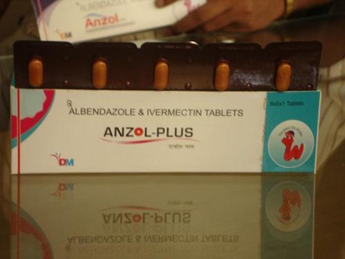  Anzol Plus Tablets