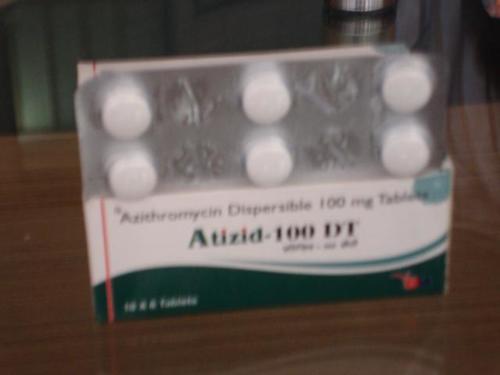 Atizid 100 DT Tablets