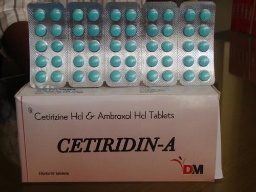 Cetirindin A Tablets