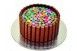 Crispy Kitkat Cake Size: 7*3.25 Foot