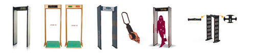 Door Frame Metal Detectors