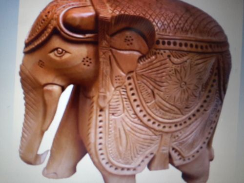 Hand Carved Elephant