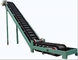 High Angle Belt Conveyor