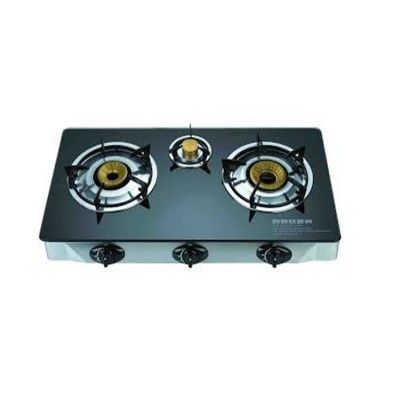 Lpg Gas Stove Automatic 3 Burner