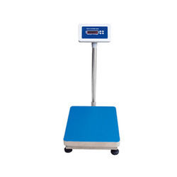 Platform Scale - 100Kg to 1000Kg | Bright Red LED Display, High-Quality Load Cells, Overload & Shock Load Protection