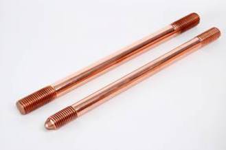 Solid Copper Earth Rods