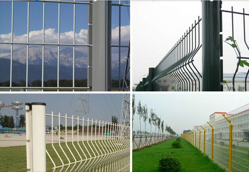 3D Welded Mesh Panel