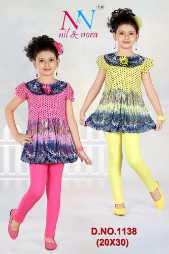 Fancy Summer Kids Girls Frocks