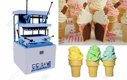 Ice Cream Cone Machine (24 Moulds)