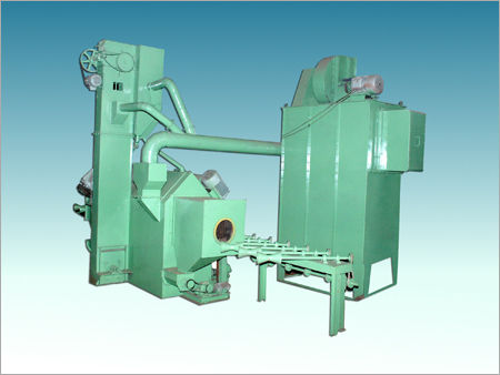 Lpg Cylinder Blasting Machine