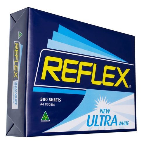 Reflex Copy Paper A4 80GSM Ultra White