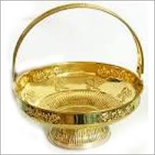 Brass Basket