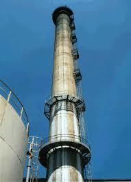 Industrial Chimney - Premium Quality Steel, High Performance , Robust Build