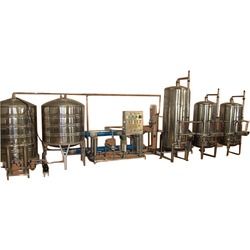 Industrial Mineral Water Plant