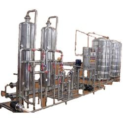 Mineral Water Plant