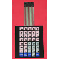 Optimum Performance Flexible Membrane Keypad