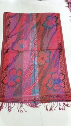 Pashmina Floral Jacquard Shawls