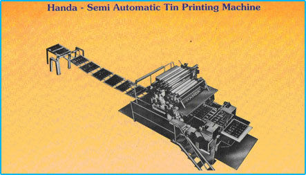 सेमी ऑटोमैटिक टिन प्रिंटिंग मशीन
